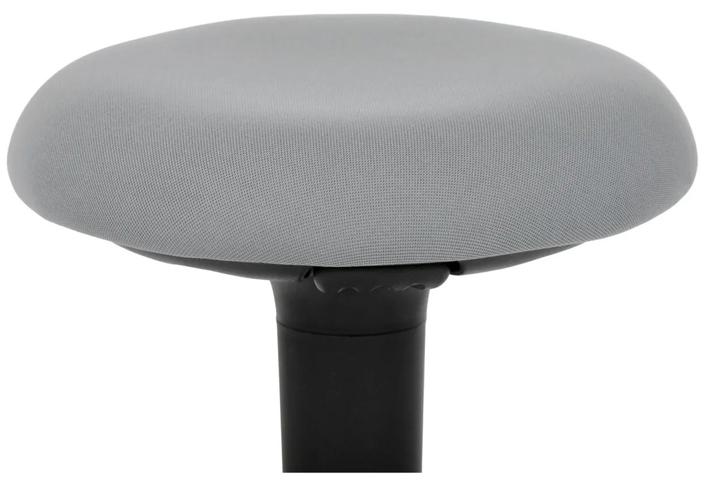 Autronic - Židle balanční, šedá - AUB-B1101 GREY