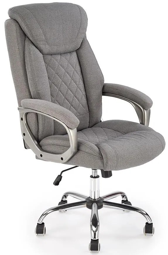 Otočné kreslo Helder 2 sivá