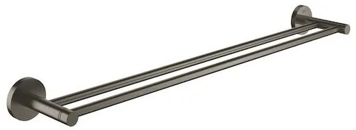 Grohe Essentials držiak uterákov kartáčovaný hard graphite G40802AL1