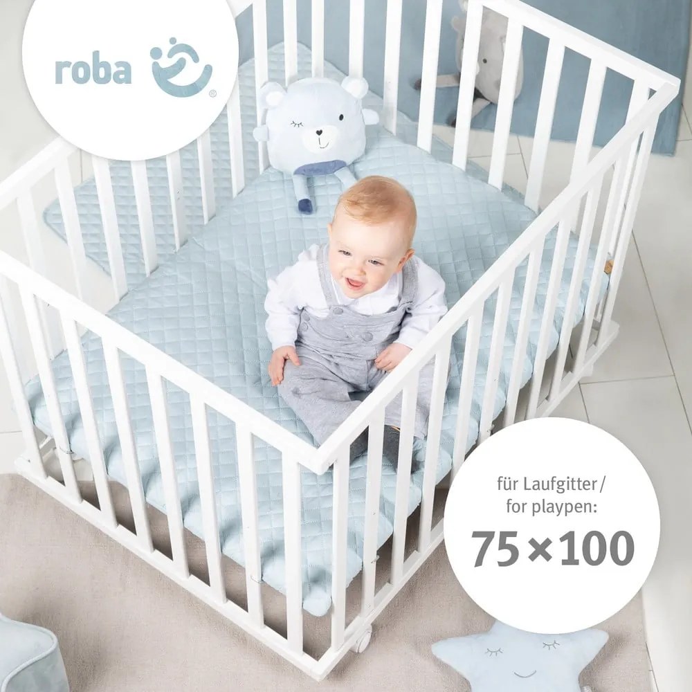 Penový detský matrac s odnímateľným poťahom 95x70 cm Safe Asleep® – Roba