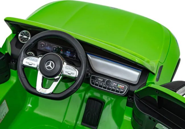 Elektrické autíčko Mercedes Benz EQA 250 zelené