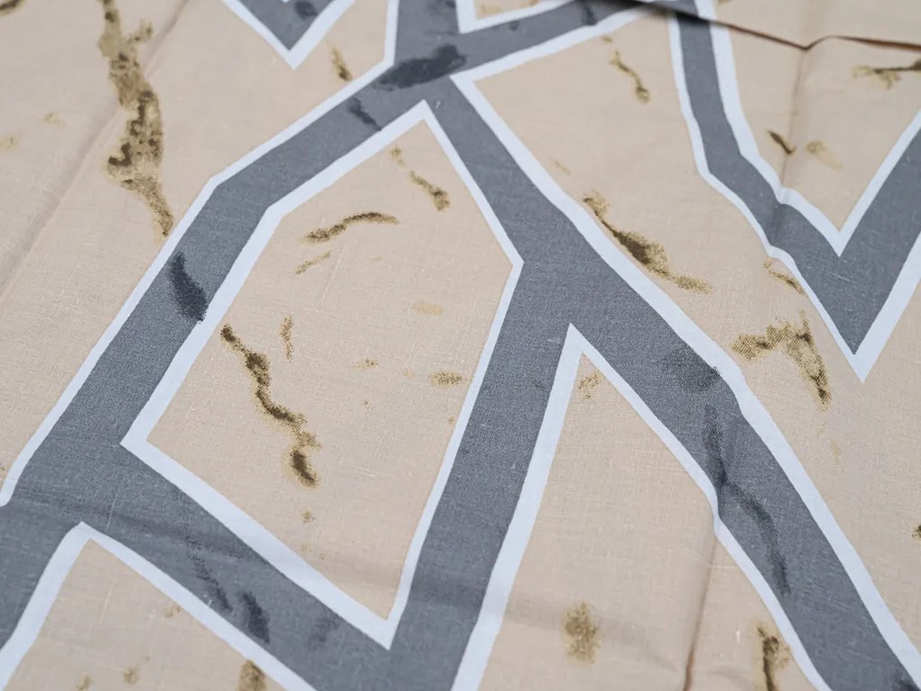 Bavlnené obliečky SORGI krémové Rozmer obliečky: 70 x 90 cm | 140 x 200 cm