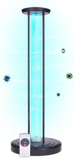 Brilagi - Dezinfekčná germicidna bezozónová lampa UVC/100W/230V + DO