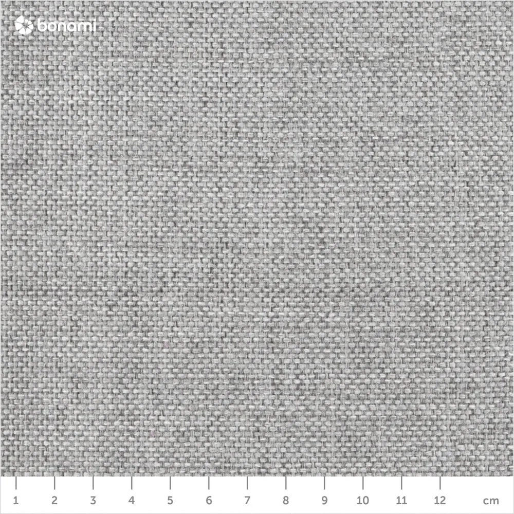 Svetlosivá boxspring posteľ s úložným priestorom 200x200 cm Ruby – Maison de Rêve