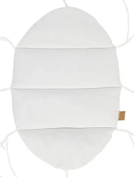 Biele hniezdočko pre bábätko 47x70 cm – Meowbaby