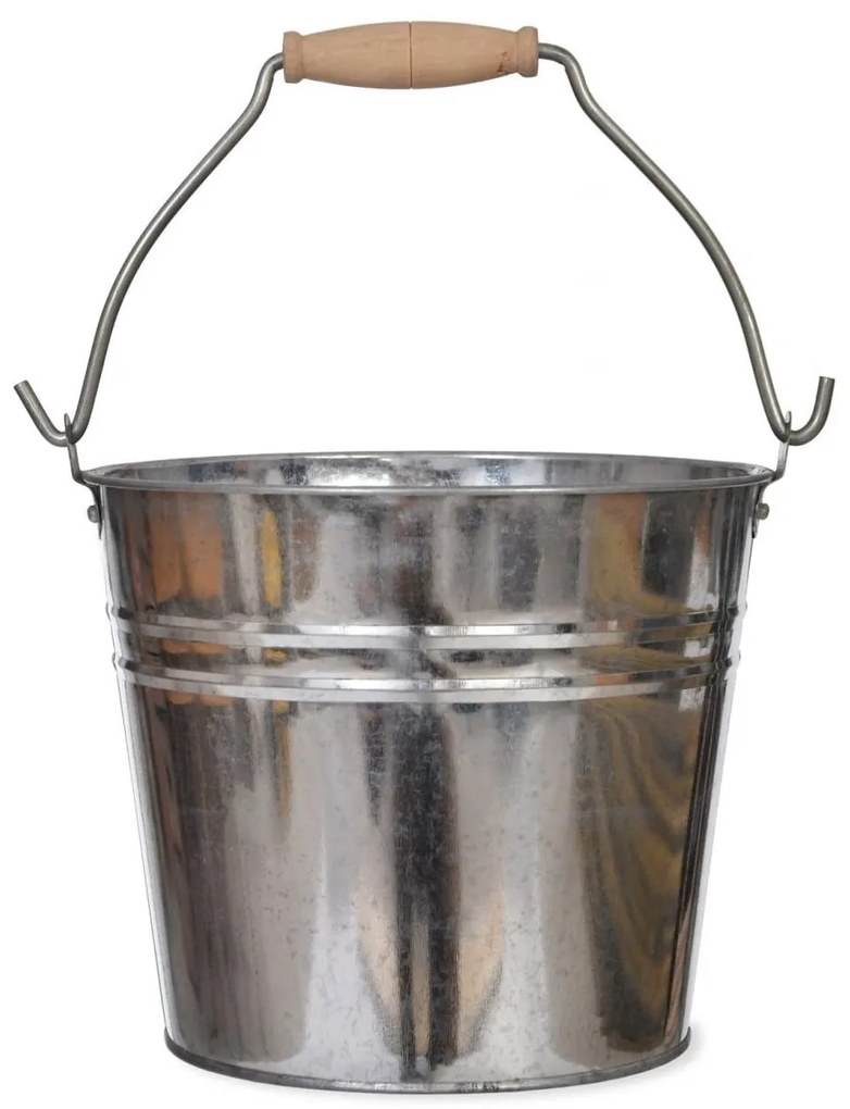 Garden Trading Plechové vedro Steel 4,5 l