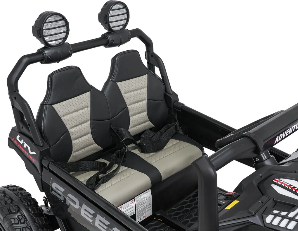 Ramiz SPEEDY 4x4 buggy Čierna