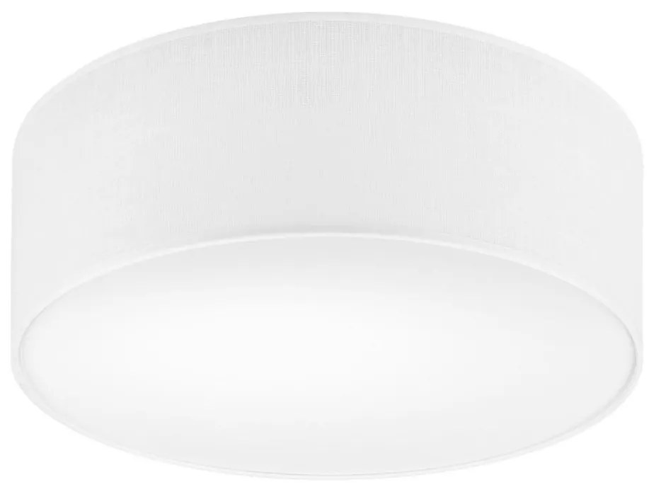 Stropné svietidlo SIRJA DOUBLE 2xE27/15W/230V pr. 35 cm biela