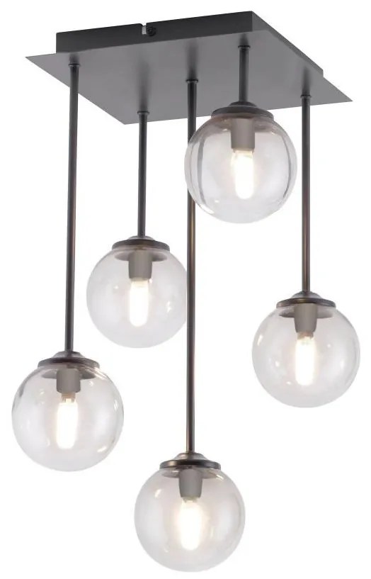 Paul Neuhaus 6719-18 - LED Luster na tyči WIDOW 5xG9/3W/230V