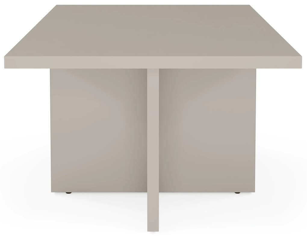 Konferenční stolek Jose 110 cm kašmírový