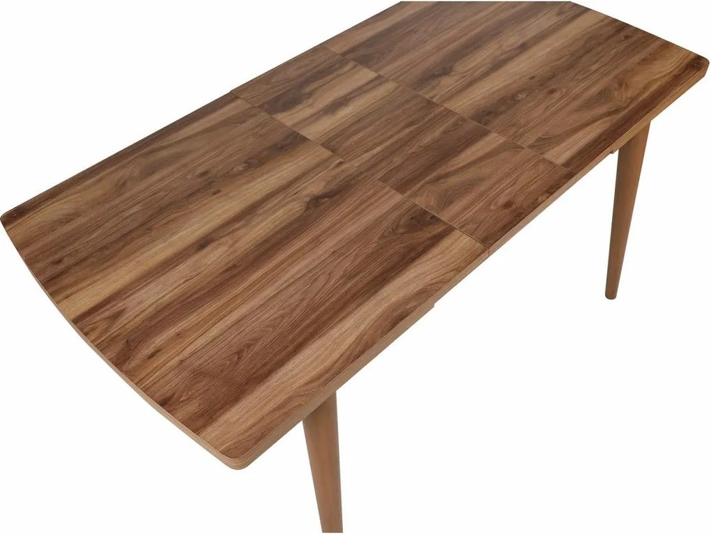 Rozkladací jedálenský stôl Inci Walnut