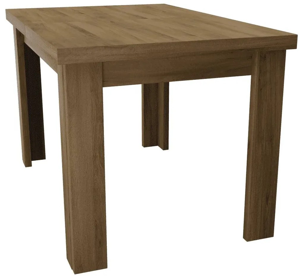 Jedálenský stôl Johny (dub lefkas) (pre 4-6 osôb). Vlastná spoľahlivá doprava až k Vám domov. 1055384