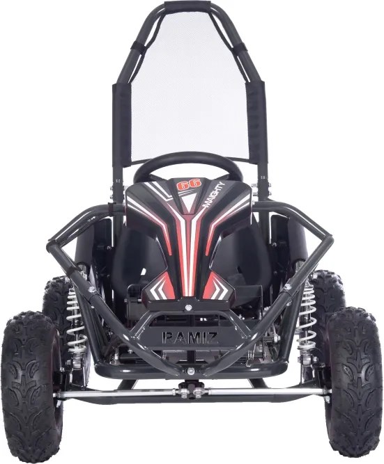 Ramiz Elektrická motokára MAIGHTY Čierna