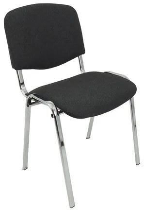 Konferenčná stolička ISO CHROM C14 – modro/čierna