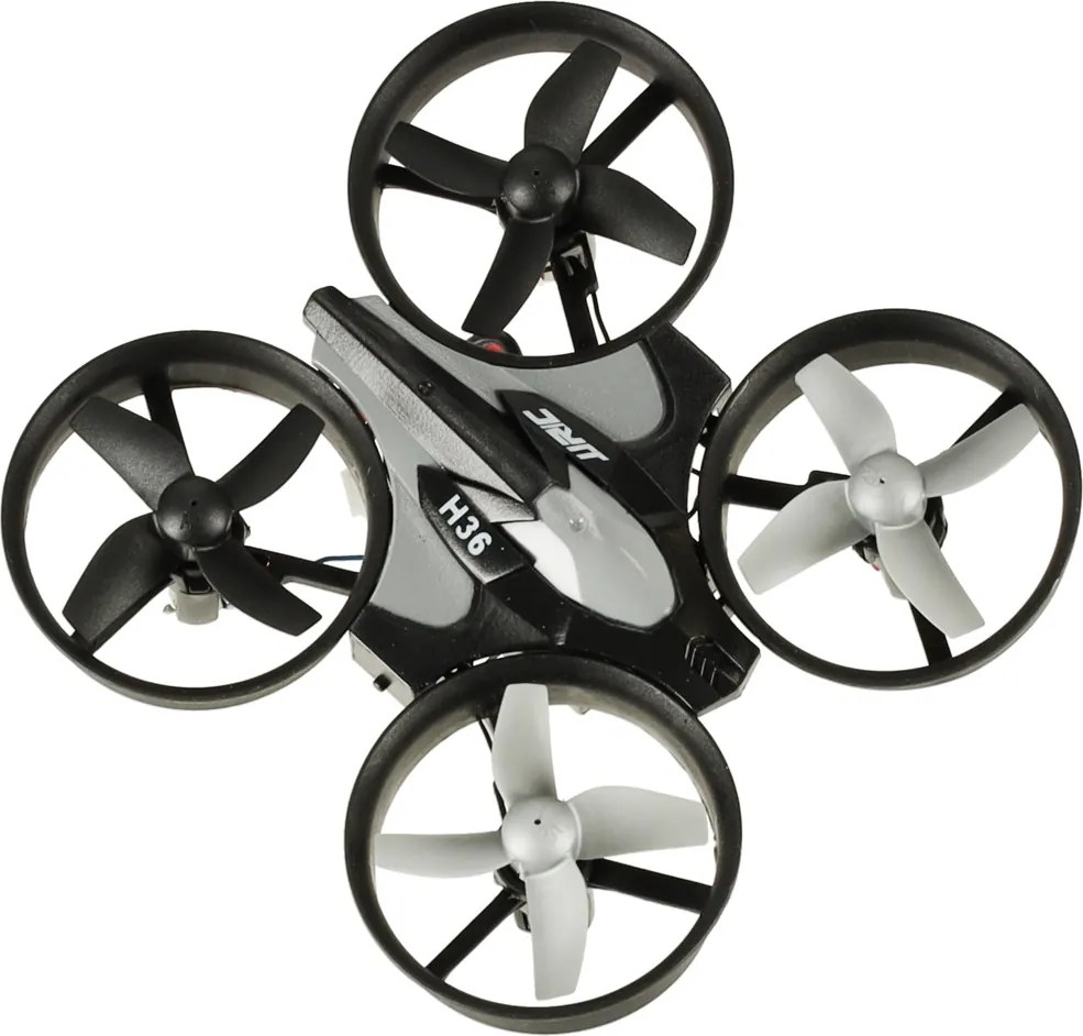 KIK JJRC H36 Mini RC dron, 2,4 GHz, 4CH, 6-osý gyroskop, Headless mode, čierny