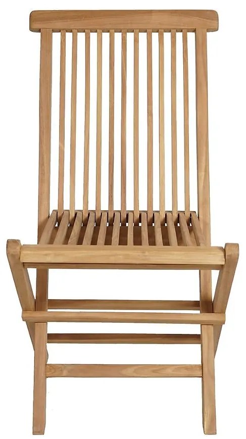 Drevená stolička Cirebon teak