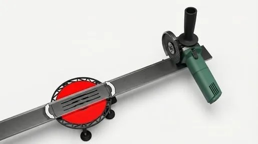 Skracovateľný žľab TECE Lineo set 100cm kartáčovaná nerez 15.301.100