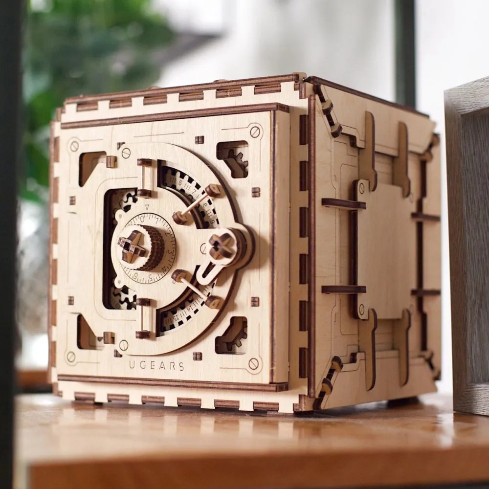 Ugears 3D puzzle Trezor 179 ks