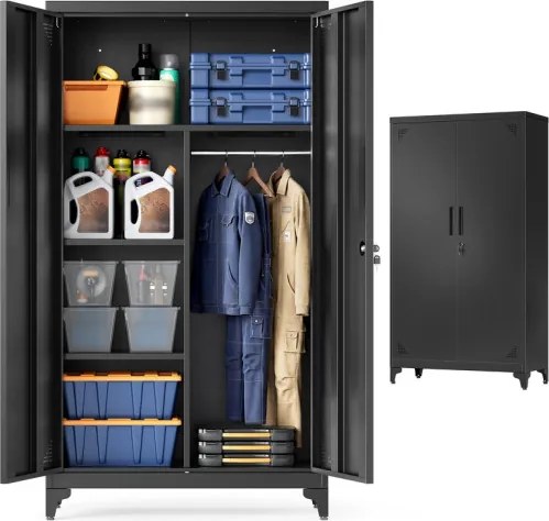 Oceľová skrinka OMC018BD01