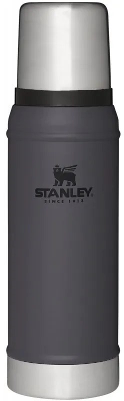 STANLEY Termoska Legendary Classic series 750ml Charcoal černá 10-01612-061