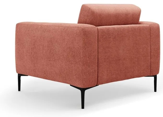 Kreslo v tehlovej farbe Bemy – Micadoni