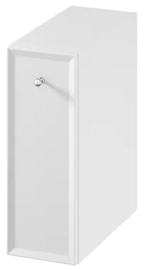 Cersanit S1022-006 - Závesná kúpeľňová skrinka MILLE 20x45 cm matná biela