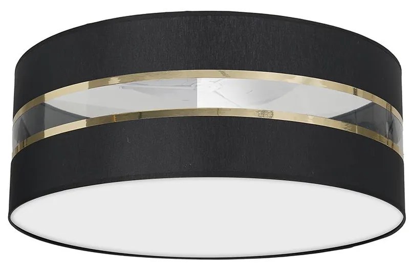 Stropné svietidlo ULTIMO 3xE27/60W/230V čierna