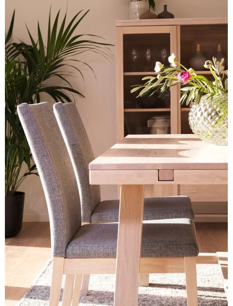 Matne lakovaný dubový jedálenský stôl Rowico Brooklyn, 170 x 95 cm