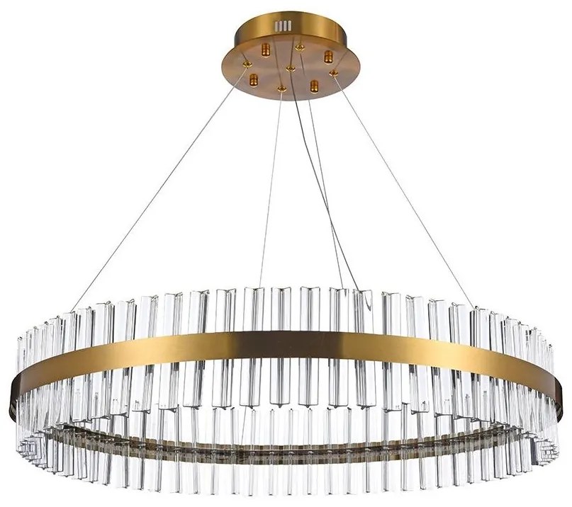 Azzardo AZ5262 - LED Luster na lanku FRANCESCA LED/50W/230V pr. 80 cm