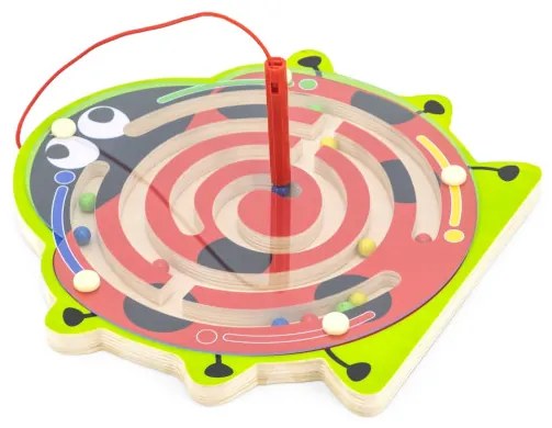 Magnetické bludisko Viga 59964 lienka