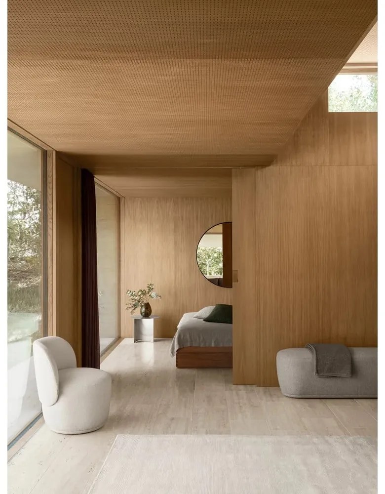 Zelená deka s prímesou vlny 145x200 cm Ahwi – Blomus