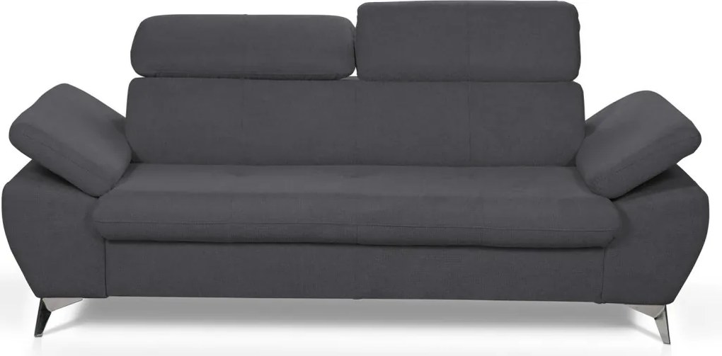 Trojsedák Gisele, antracitová látka