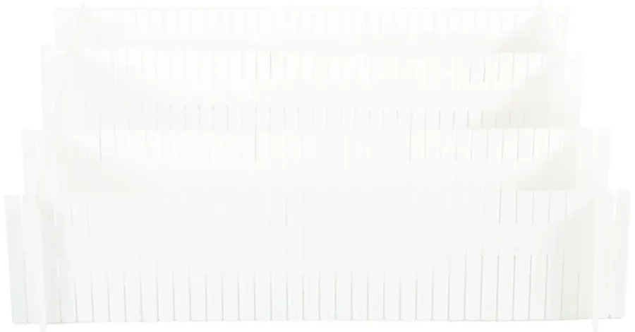 Súprava 6 bielych oddeľovačov do zásuvky Compactor Drawer Dividers