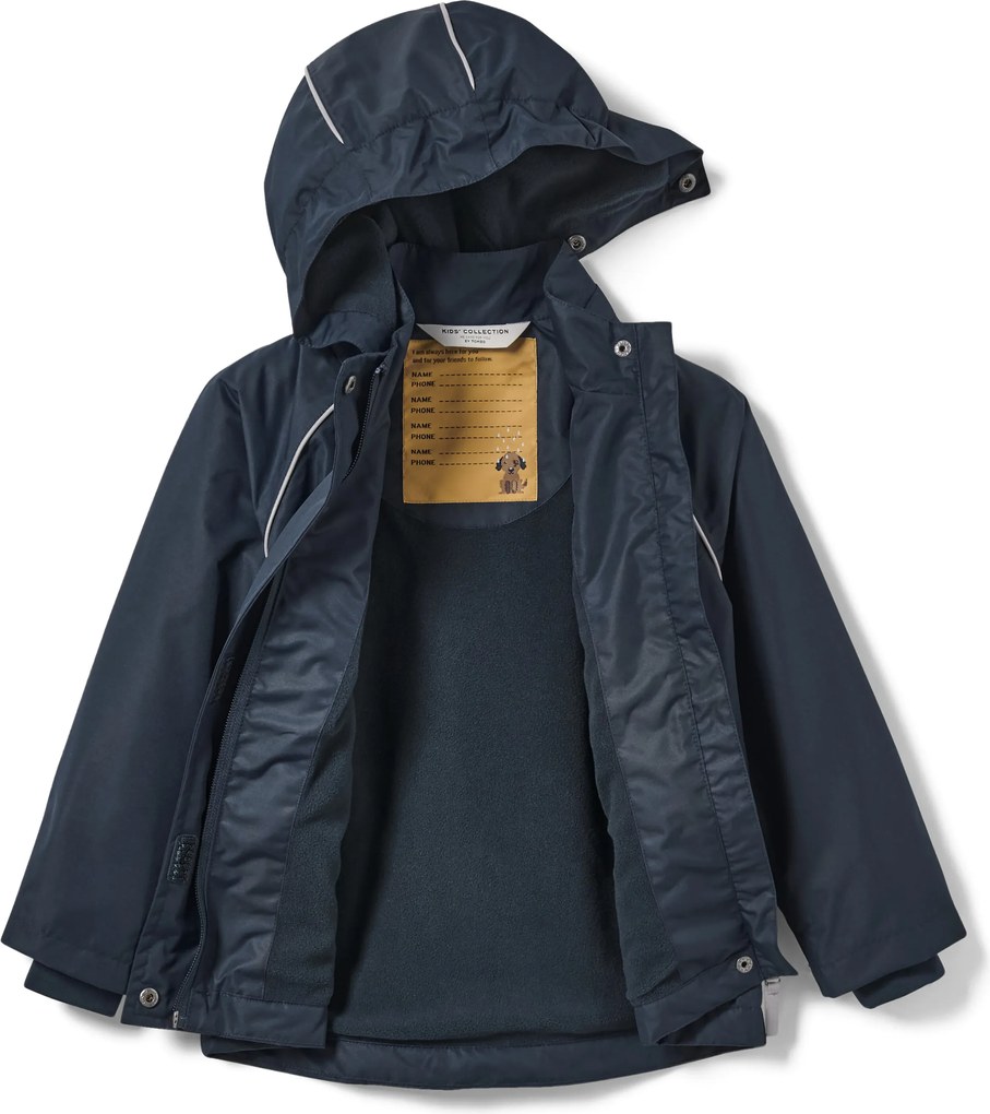 Detská termobunda do dažďa, pes