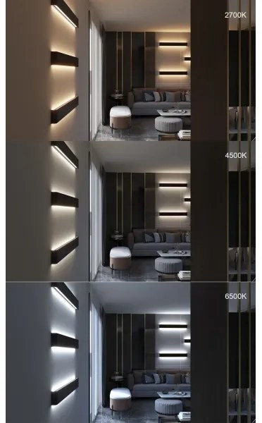 Immax NEO 07137-B - LED SMART Stmievateľné svietidlo LINEA LED/40W/230V + DO 76 cm