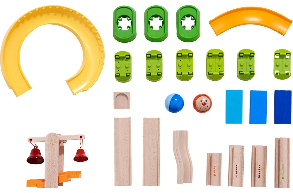 Guľôčková dráha Kullerbü – Dráha so zvukovým efektom – 23 ks