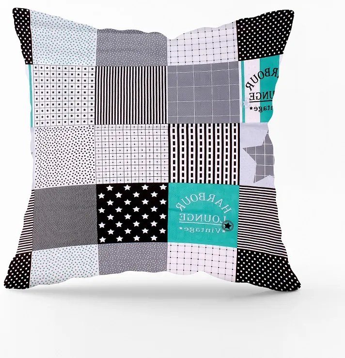 Obliečka na vankúš harbour Veľkost obliečok: 70 x 90 cm, Zapínanie: Gombíky