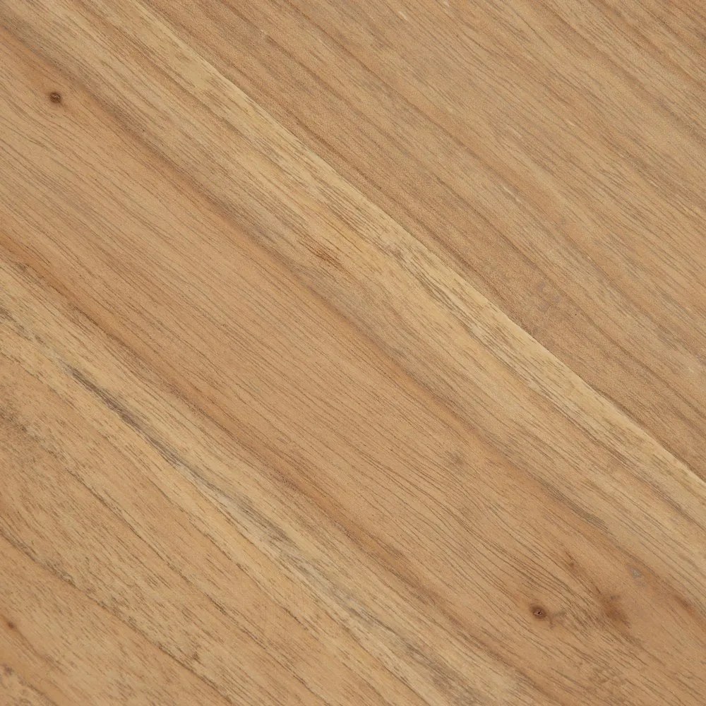 Okrúhly odkladací stolík z masívu mindi ø 40 cm Dala – Ixia