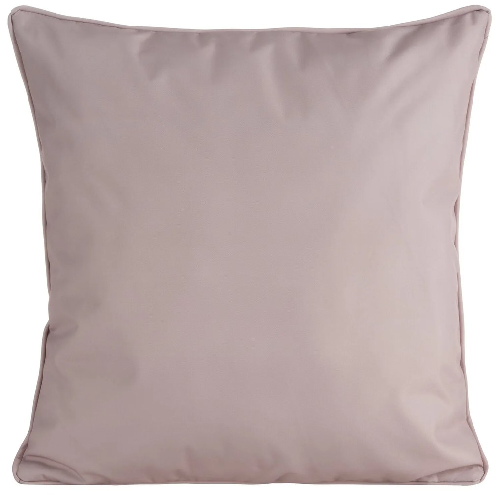 ZÁHRADNÁ VODEODOLNÁ OBLIEČKA NA VANKÚŠ GARDEN5 45X45 CM PÚDROVO RUŽOVÁ