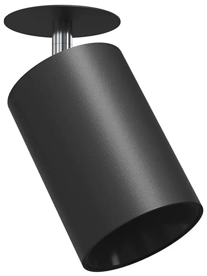 Brosline 3256 - Podhľadové bodové svietidlo ACE 1xGU10/10W/230V čierne