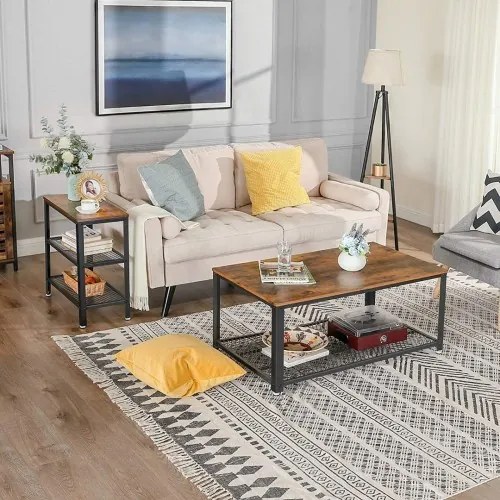 Odkladací stolík VASAGLE LET33BX