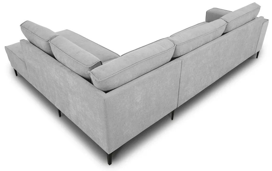 Sivá rohová pohovka (pravý roh/do L) Copenhagen – Scandic