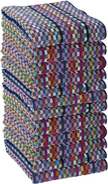 Sada pracovných uterákov KOCKA 45 x 90 cm 12 ks
