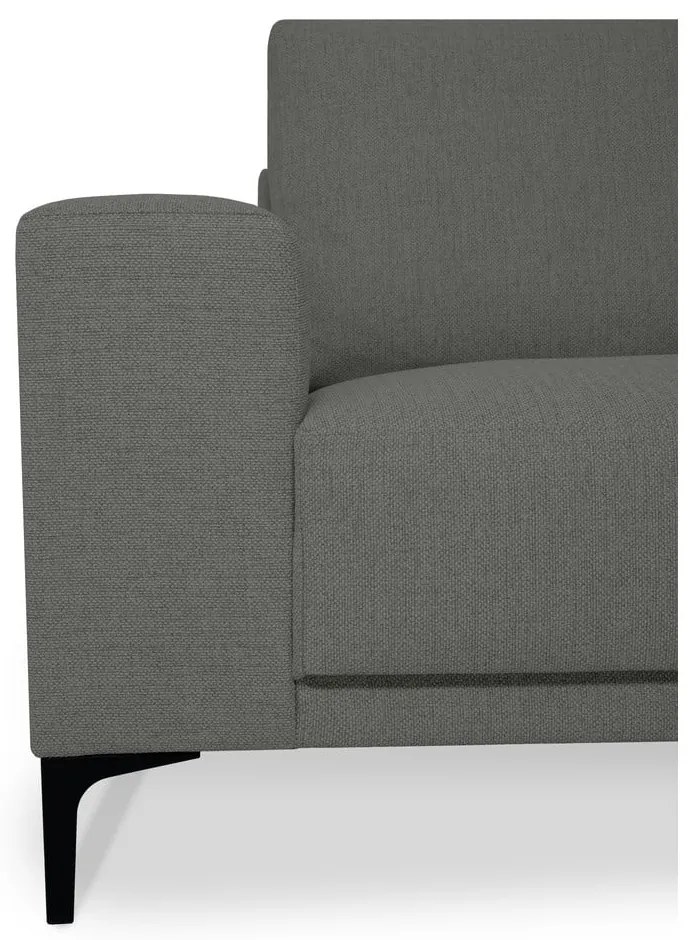 Sivá rohová pohovka (pravý roh) Chile – Scandic