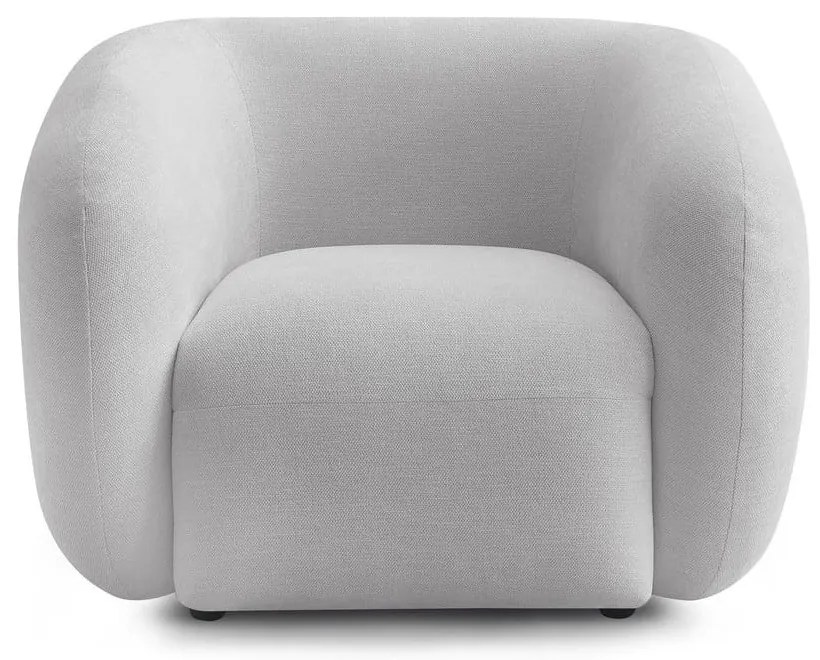Sivé kreslo Celine – Bobochic Paris