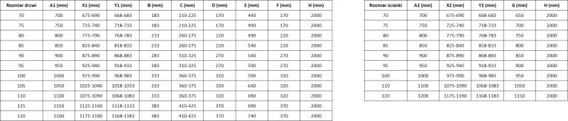 Mexen Mist T, sprchový kút s krídlovými dverami, 90 x 120 cm, 8mm číre sklo, zlatý lesklý profil, 8A4T-090-120-50-00