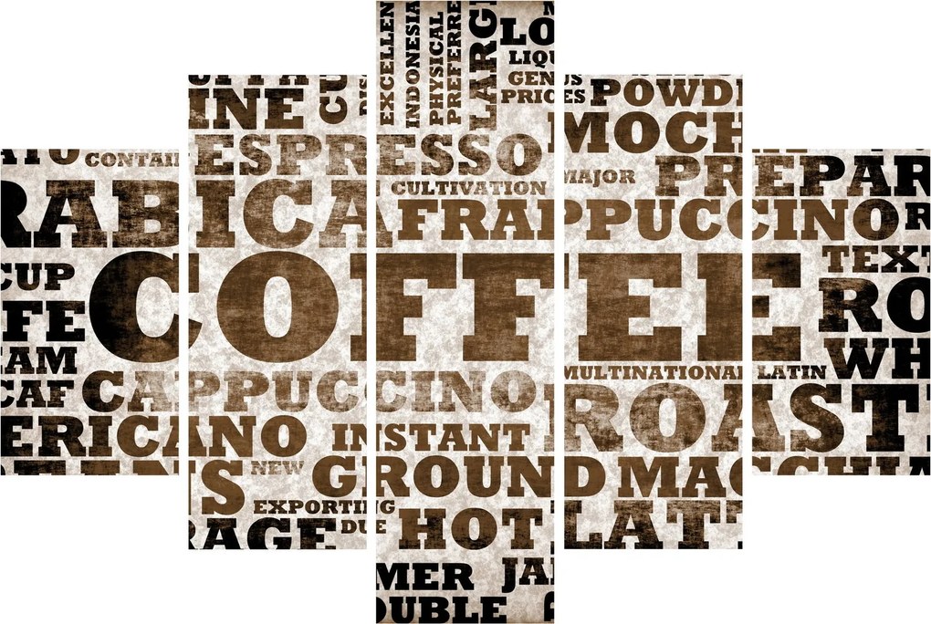 Obraz - Coffee (150x105 cm)