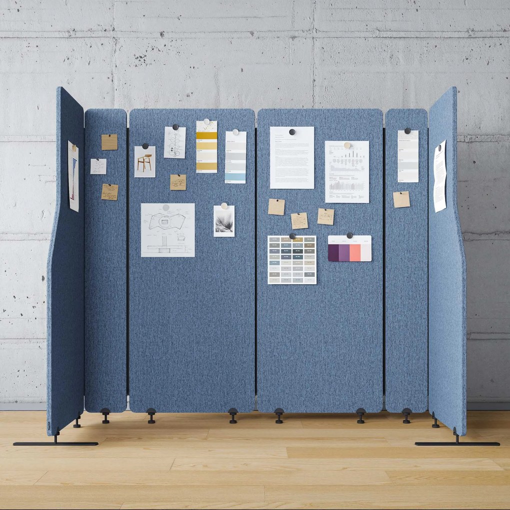 Akustická stena SADIE Frozen Lake 280/145 cm