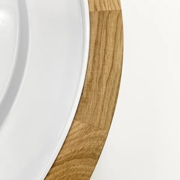 Brilagi - LED stropné svietidlo BELLADONNA LED/36W/230V pr. 50 cm krémová/dub