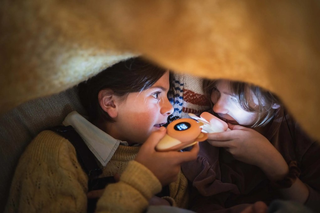 Detské vysielačky Zoo Walkie Talkie - králik - medveď